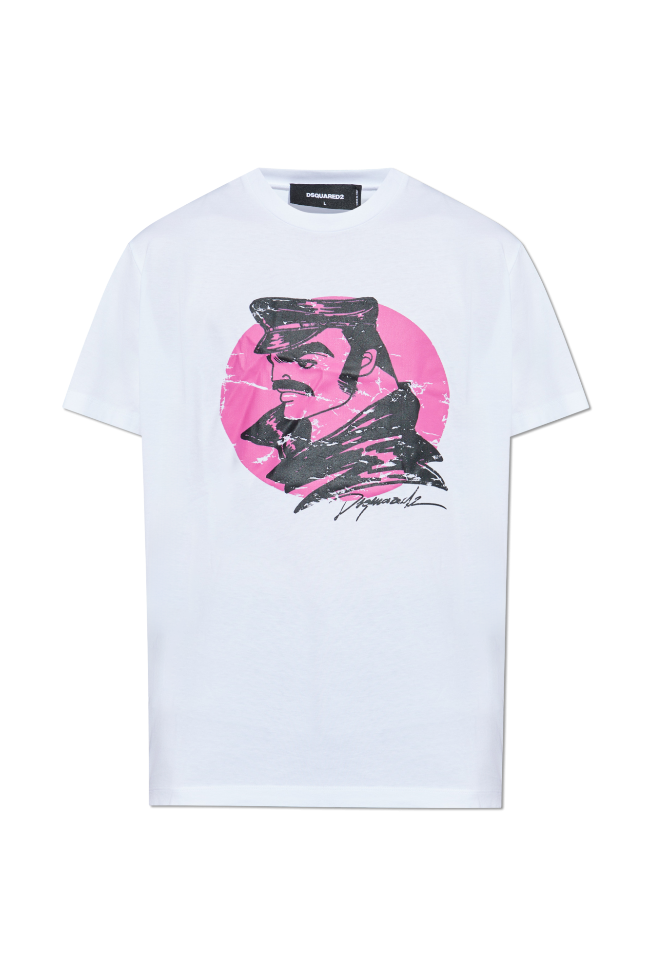 DSQUARED2 グラフィック Tシャツ DSQUARED2 Graphic T-Shirt, Black – OZNICO